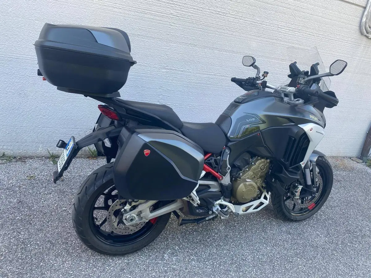 Ducati Multistrada V4 S (2021 - 24) (3)