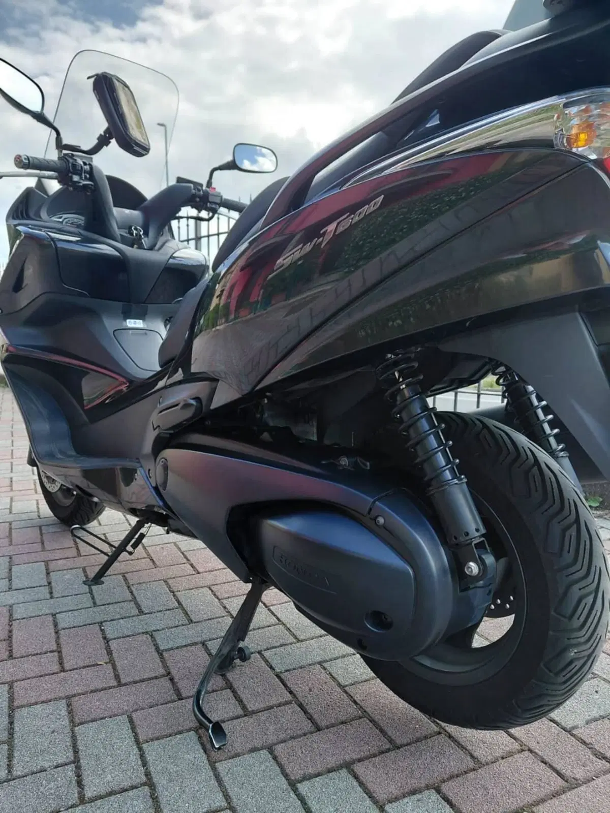 Honda SW-T 600 ABS (2012 - 16) (8)