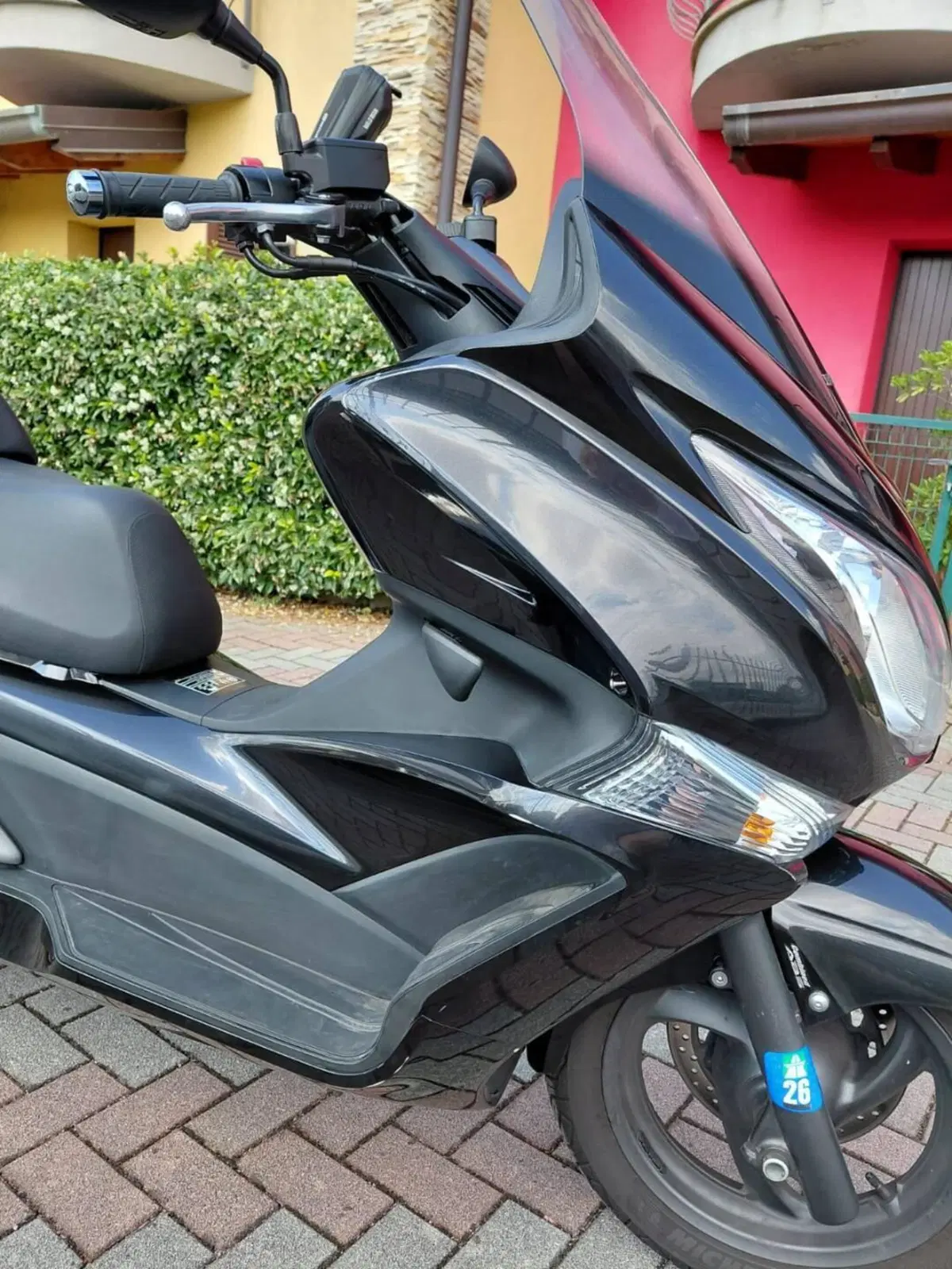 Honda SW-T 600 ABS (2012 - 16) (6)