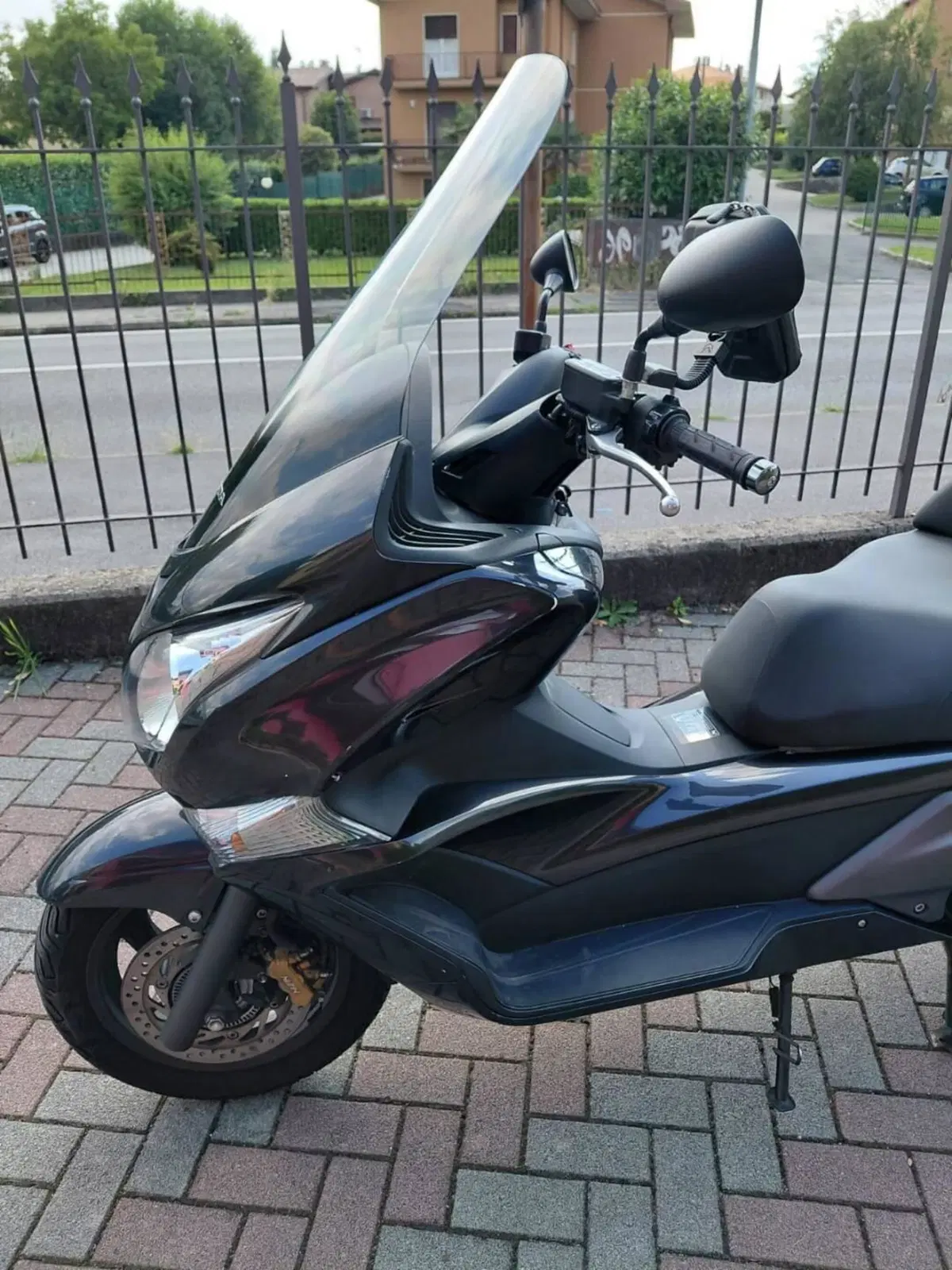Honda SW-T 600 ABS (2012 - 16) (5)