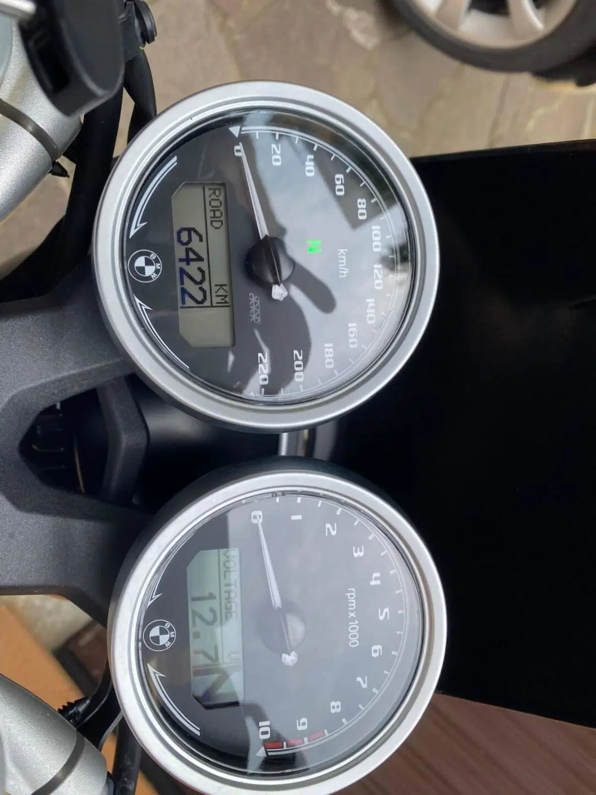 Bmw R nineT Pure (2021 - 24) (9)