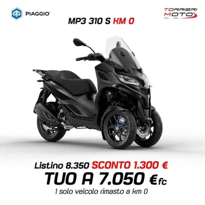 Piaggio MP3 310 Sport (2025 - 26) usata