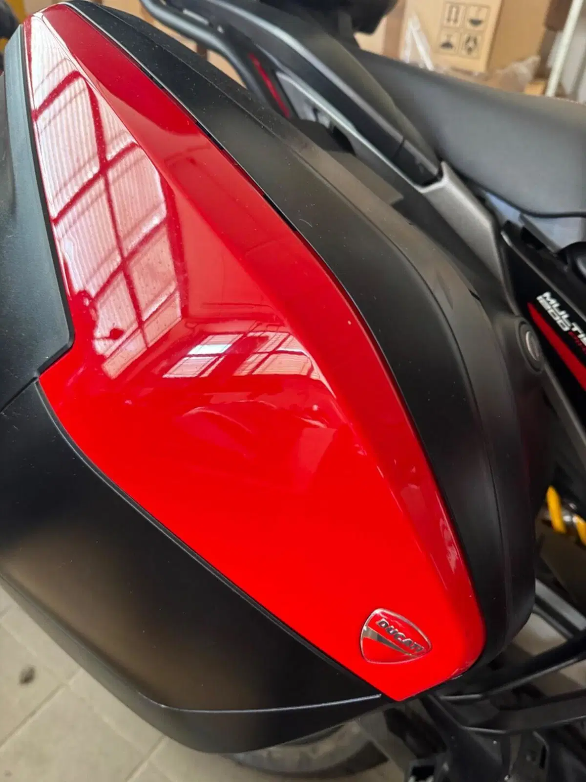 Ducati Multistrada 1200 S Pikes Peak (2016 - 17) (8)