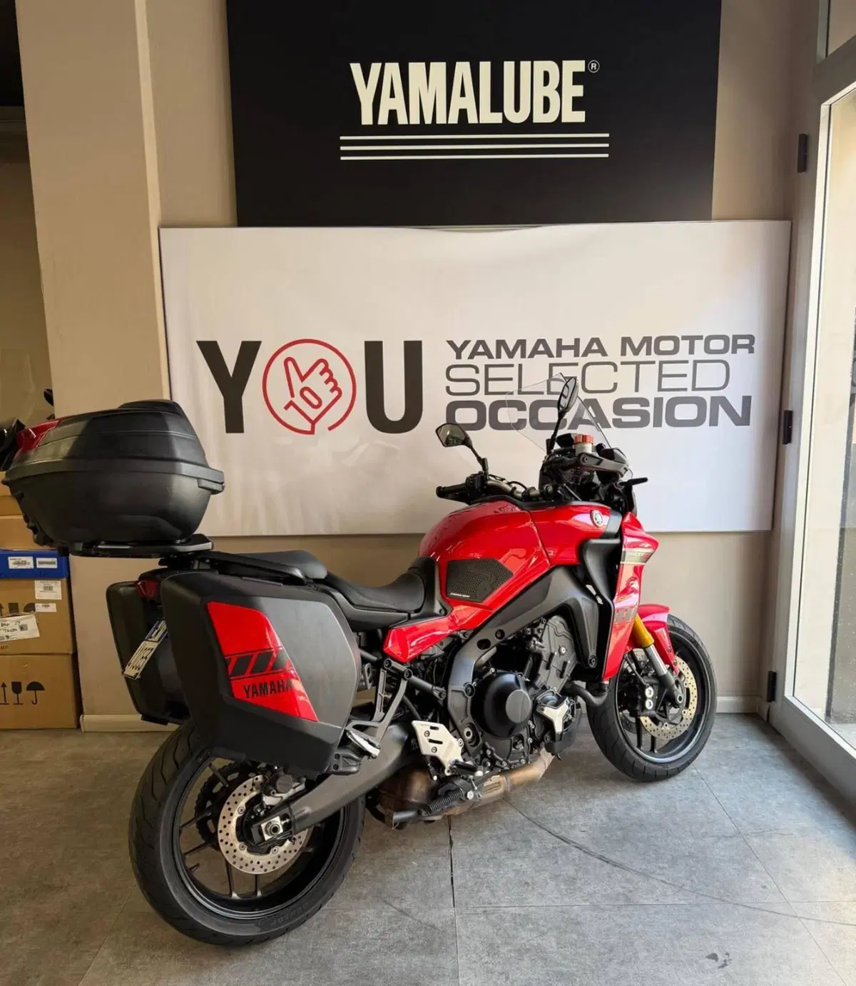 Yamaha Tracer 9 GT (2021 - 24) (3)