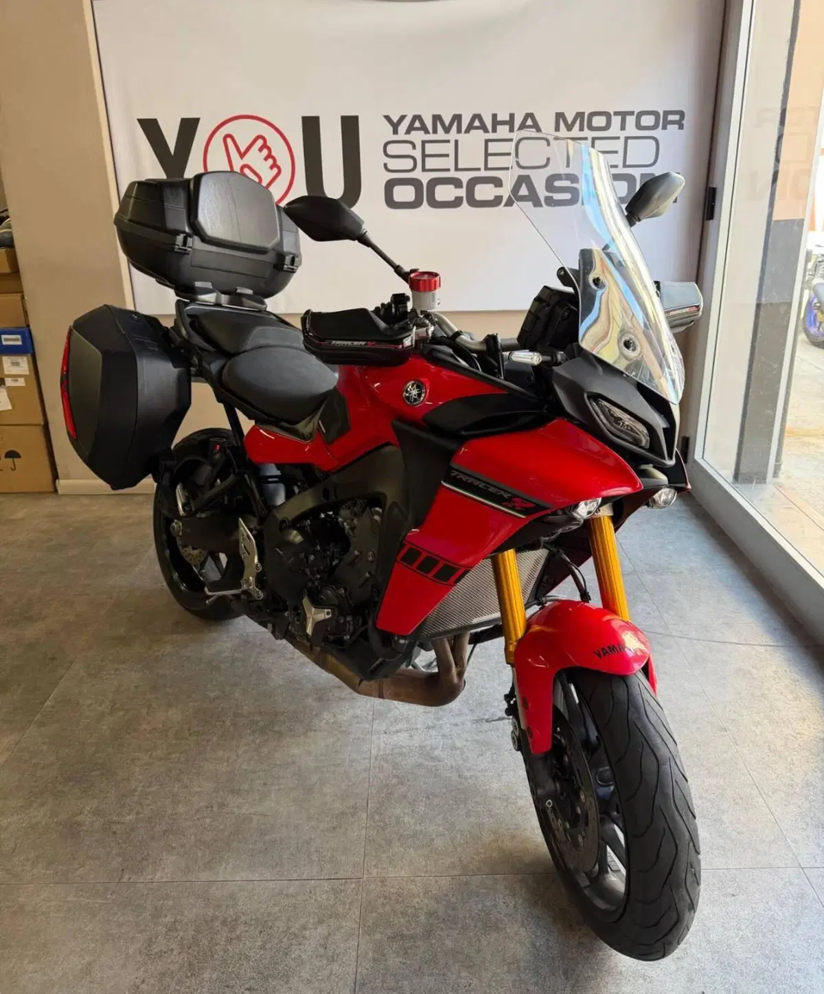 Yamaha Tracer 9 GT (2021 - 24) (4)