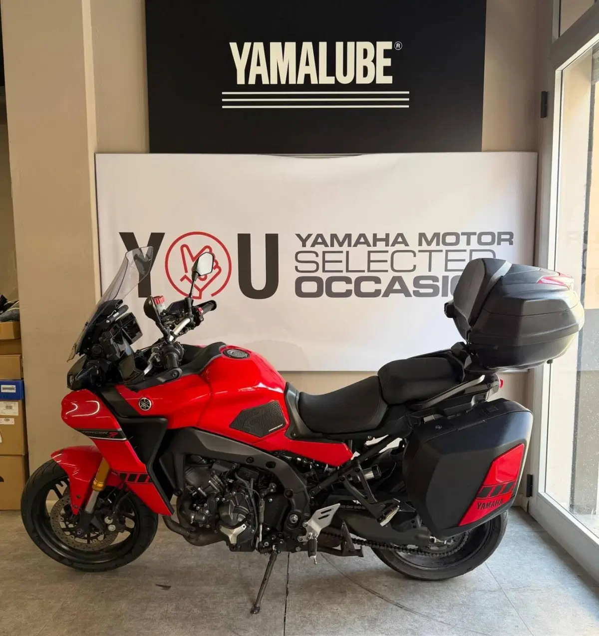 Yamaha Tracer 9 GT (2021 - 24) (2)