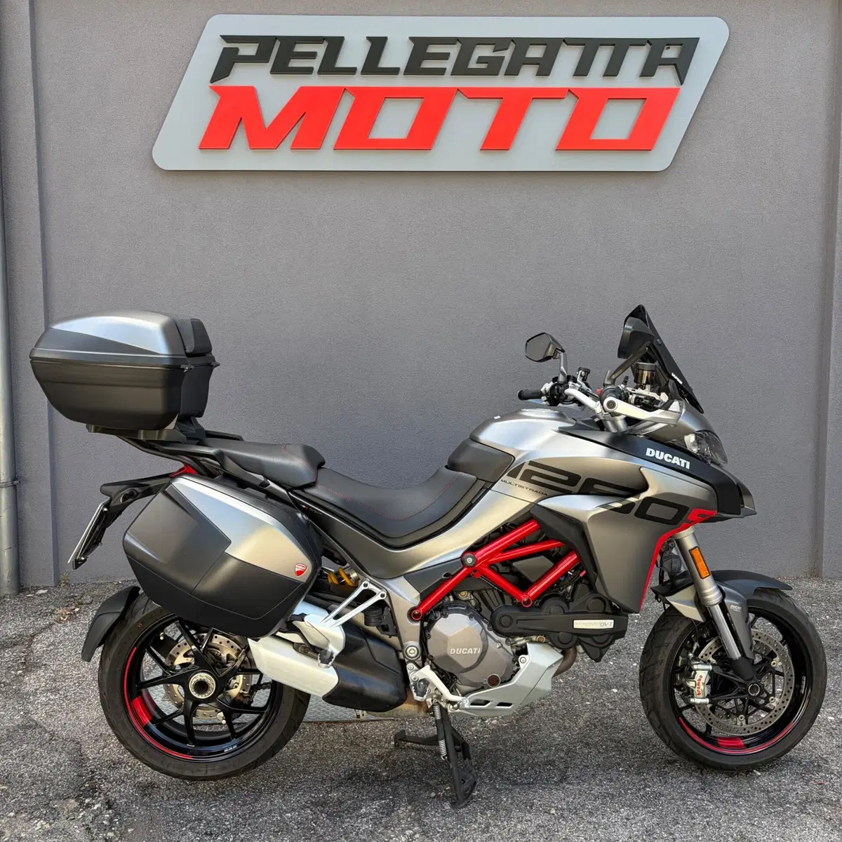 Ducati Multistrada 1260 S Grand Tour (2020)
