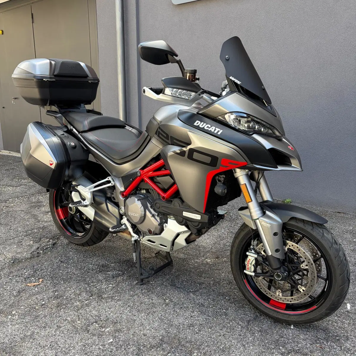Ducati Multistrada 1260 S Grand Tour (2020) (3)