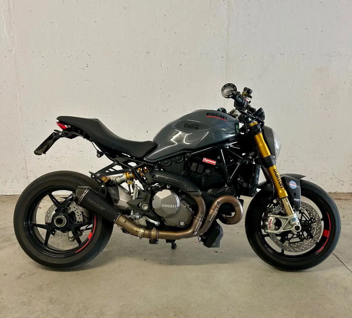Ducati Monster 1200 S (2017 - 21)