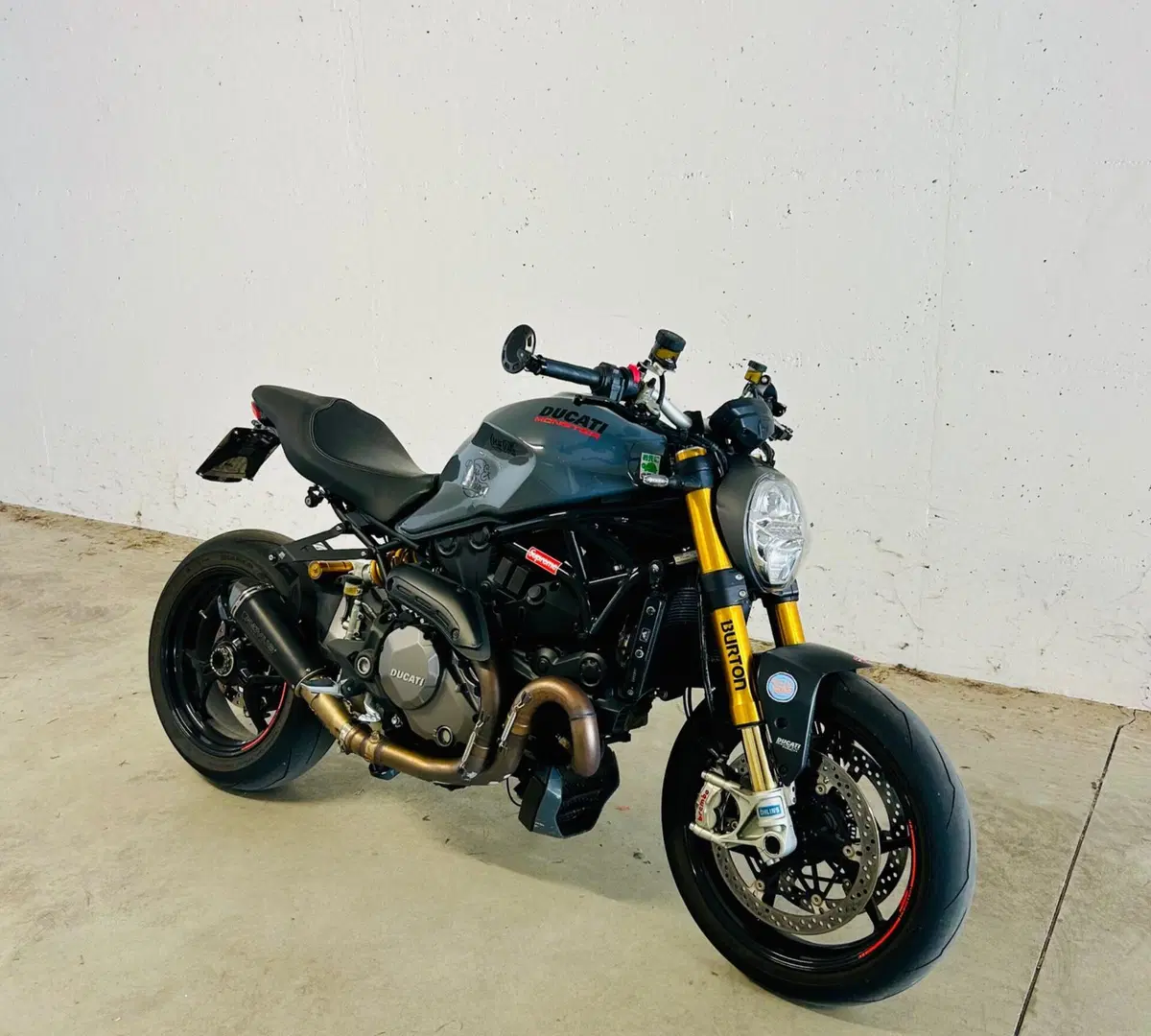 Ducati Monster 1200 S (2017 - 21) (4)
