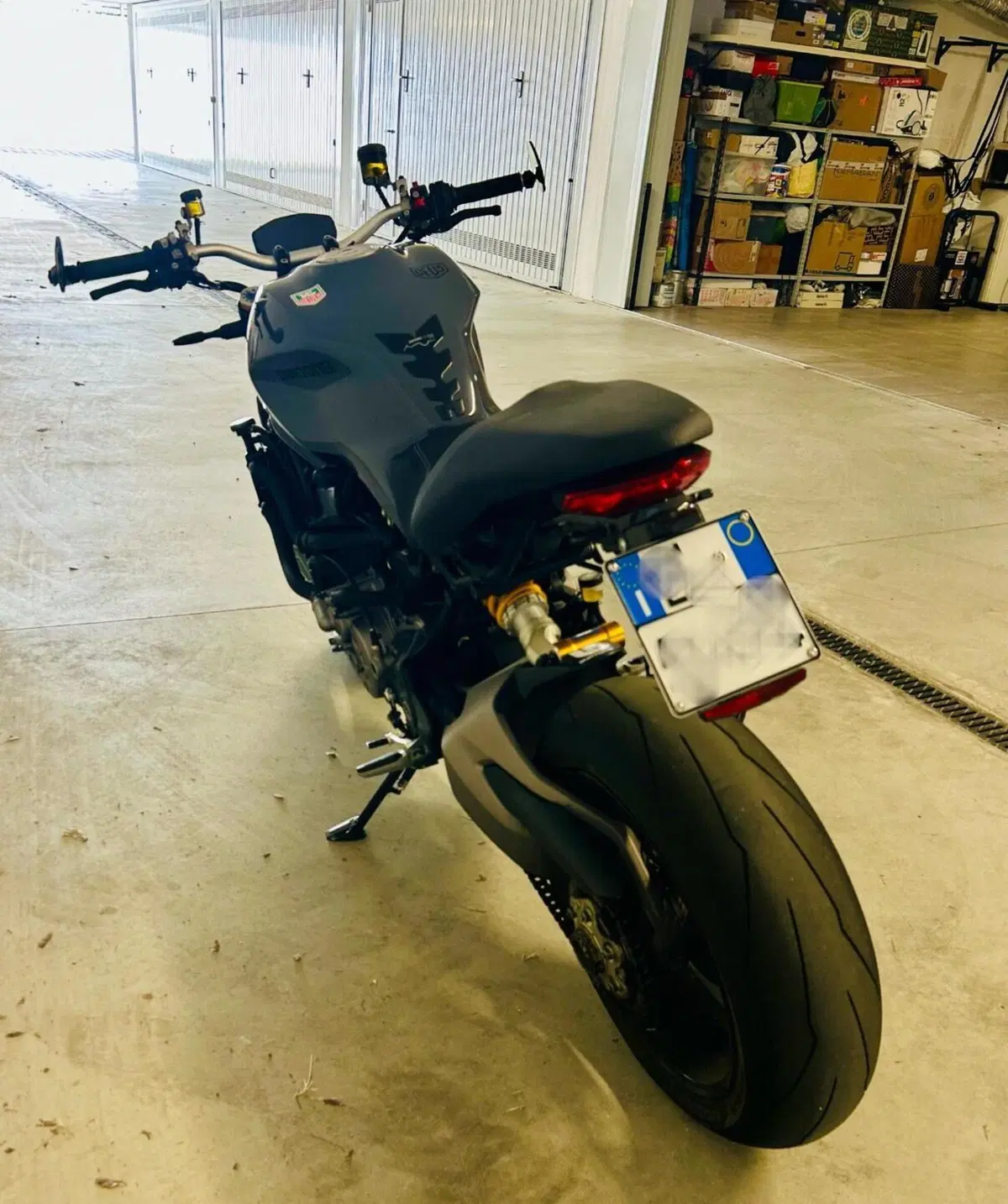Ducati Monster 1200 S (2017 - 21) (5)