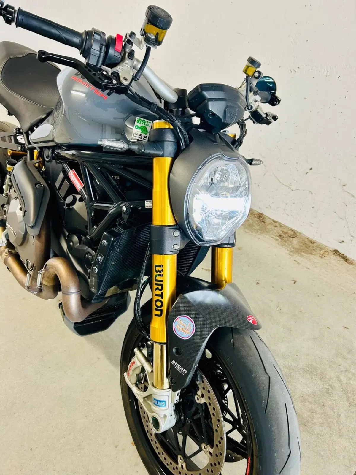 Ducati Monster 1200 S (2017 - 21) (6)