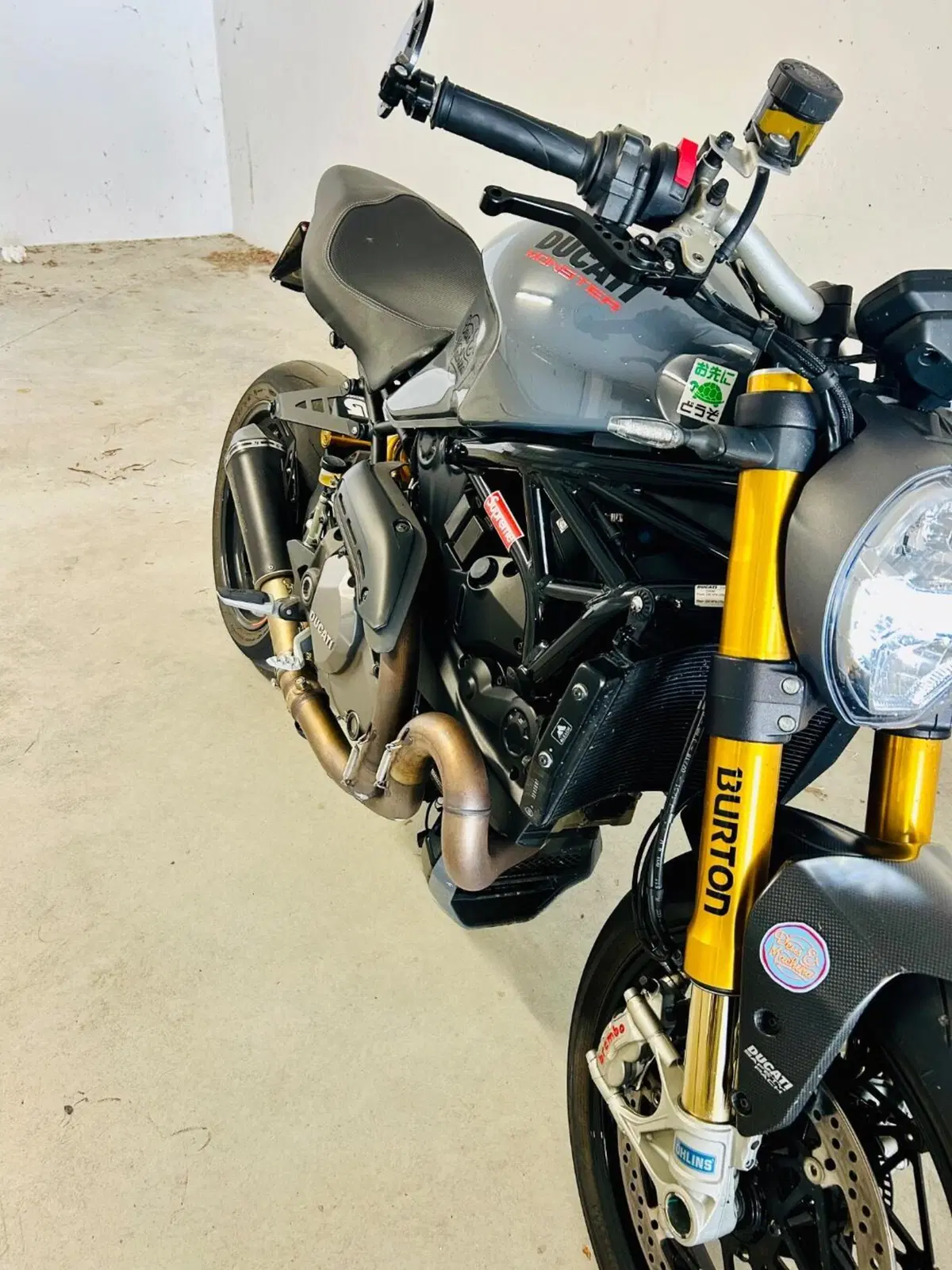 Ducati Monster 1200 S (2017 - 21) (7)