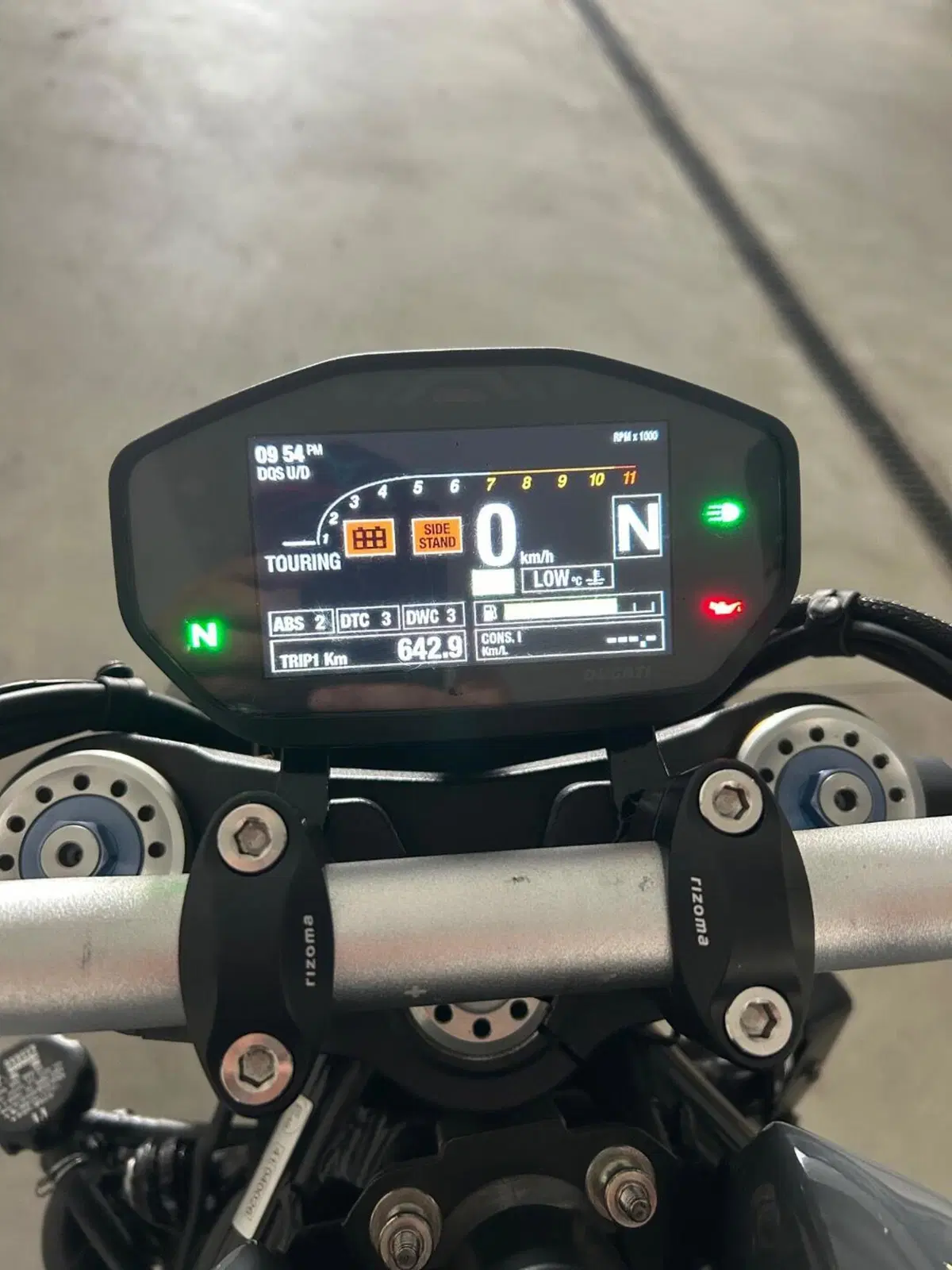 Ducati Monster 1200 S (2017 - 21) (8)
