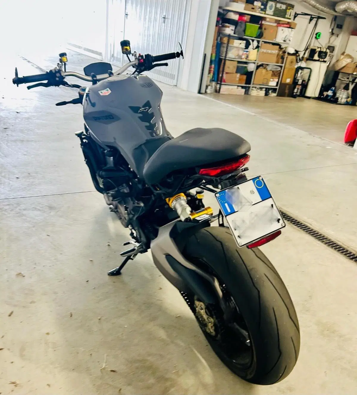 Ducati Monster 1200 S (2017 - 21) (20)