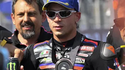 MotoGP 2026. GP di Ungheria a Balaton. Marco Bezzecchi: "Nei primi giri mi sembrava di essere sul ghiaccio"