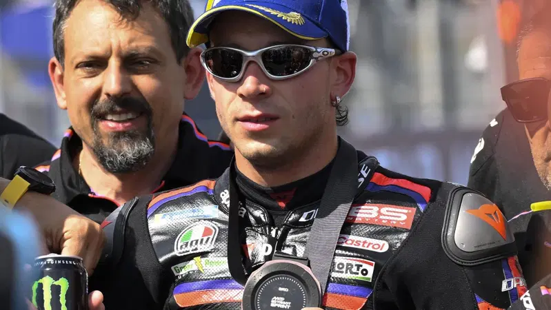 MotoGP 2026. GP di Ungheria a Balaton. Marco Bezzecchi: "Nei primi giri mi sembrava di essere sul ghiaccio"