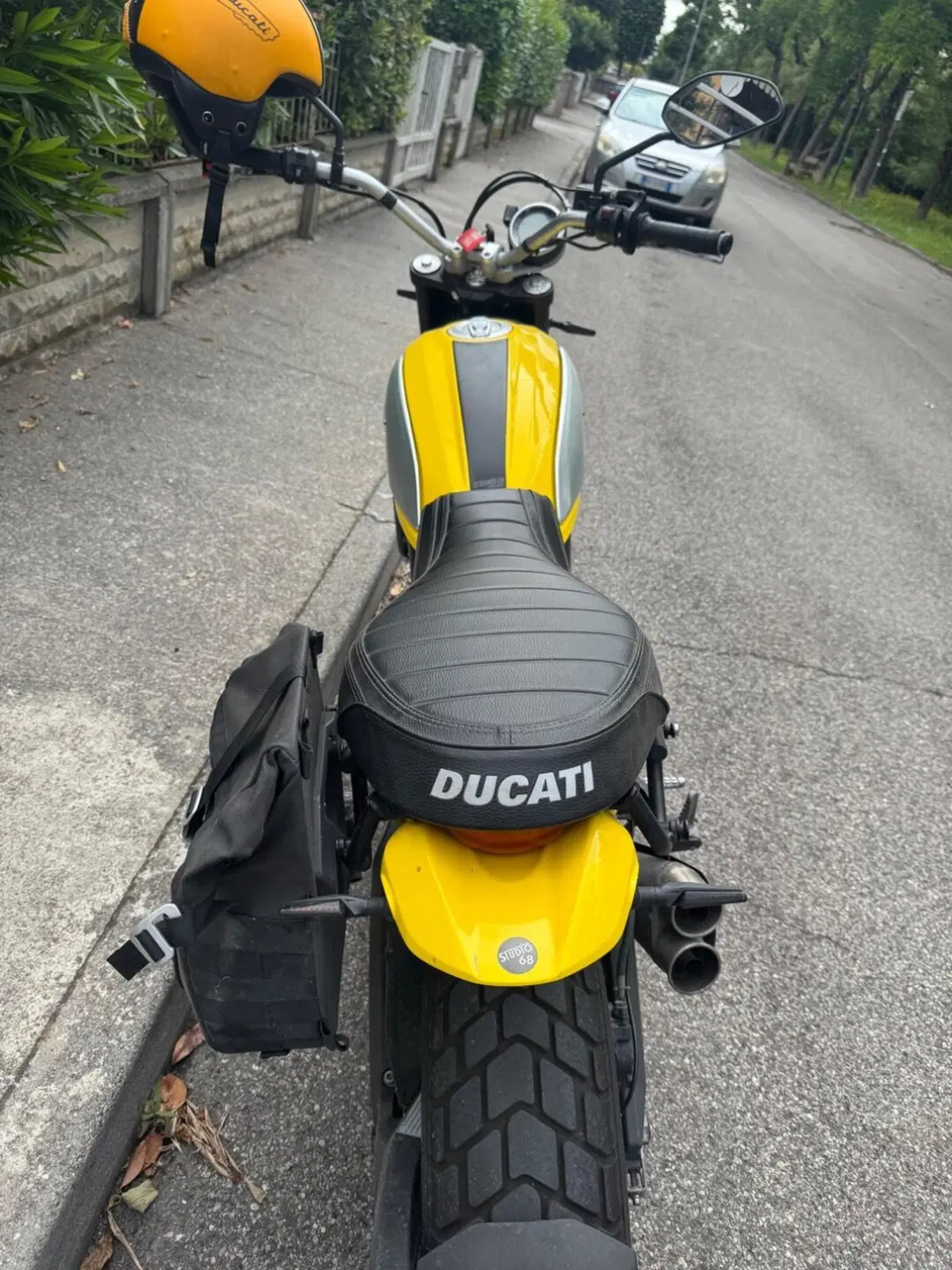 Ducati Scrambler 800 Icon (2015 - 16)