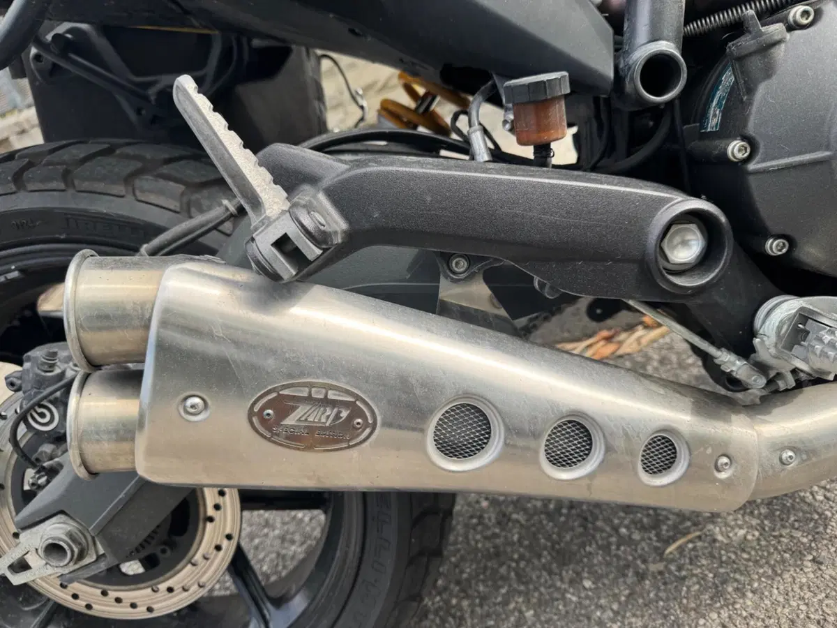 Ducati Scrambler 800 Icon (2015 - 16) (7)