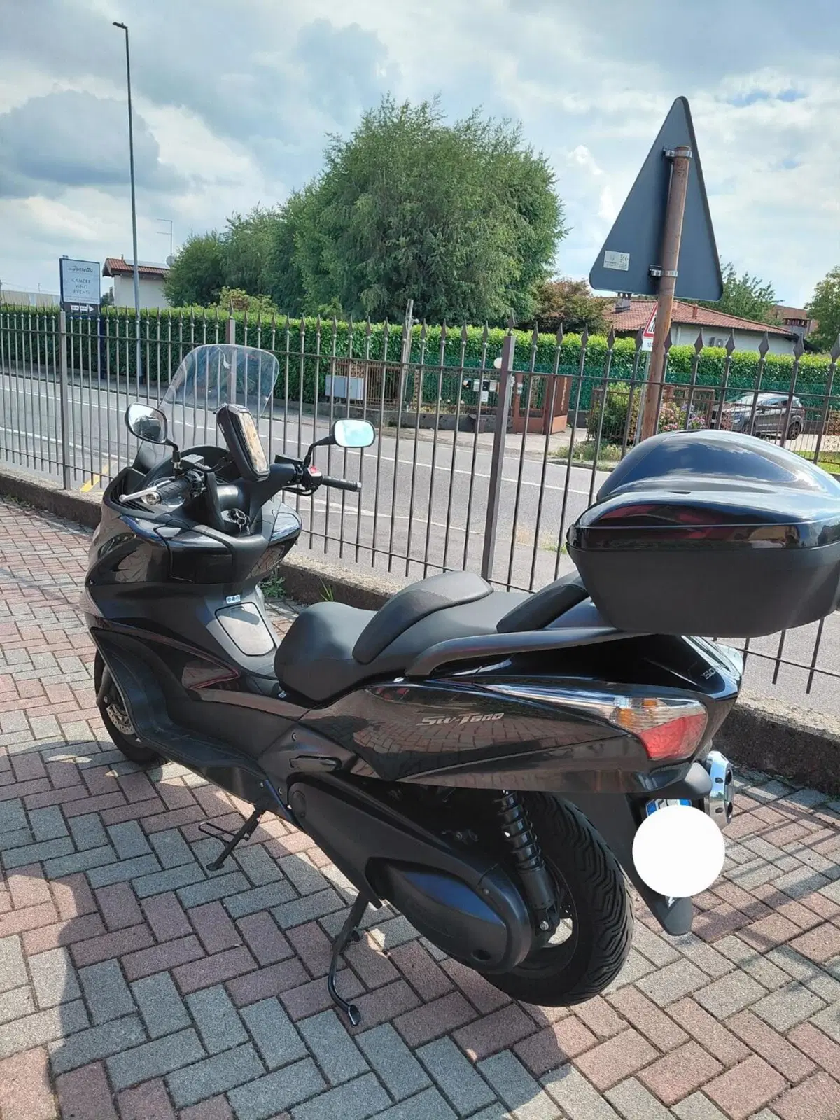 Honda SW-T 600 ABS (2012 - 16) (3)