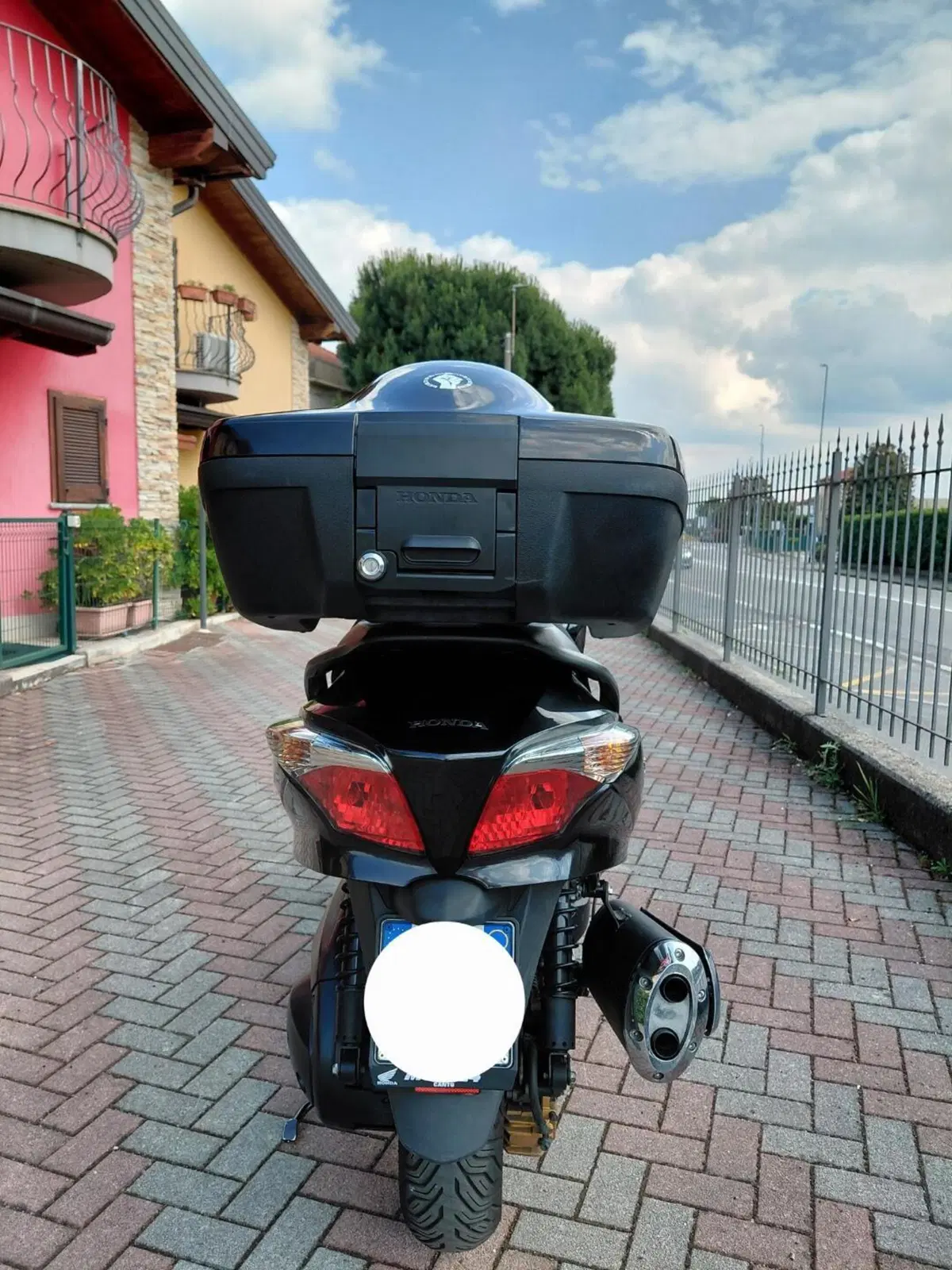 Honda SW-T 600 ABS (2012 - 16) (4)