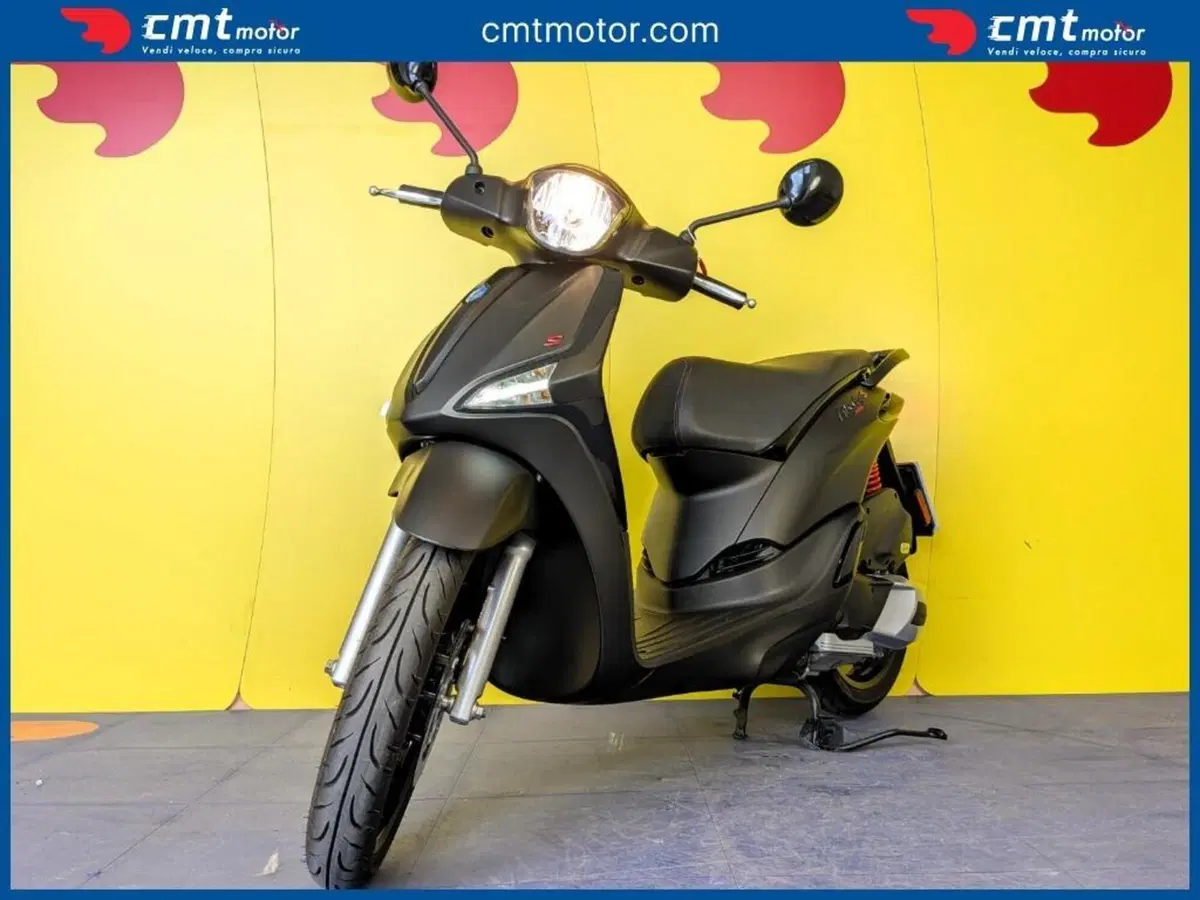 Piaggio Liberty 125 3V S ABS (2021 - 24) (2)