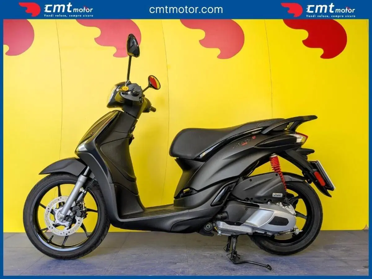 Piaggio Liberty 125 3V S ABS (2021 - 24) (3)