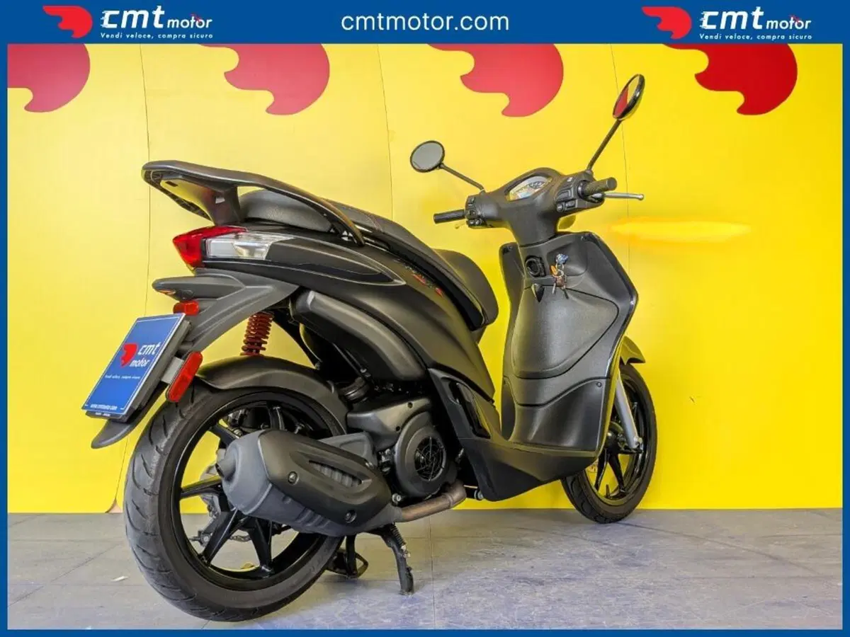 Piaggio Liberty 125 3V S ABS (2021 - 24) (4)