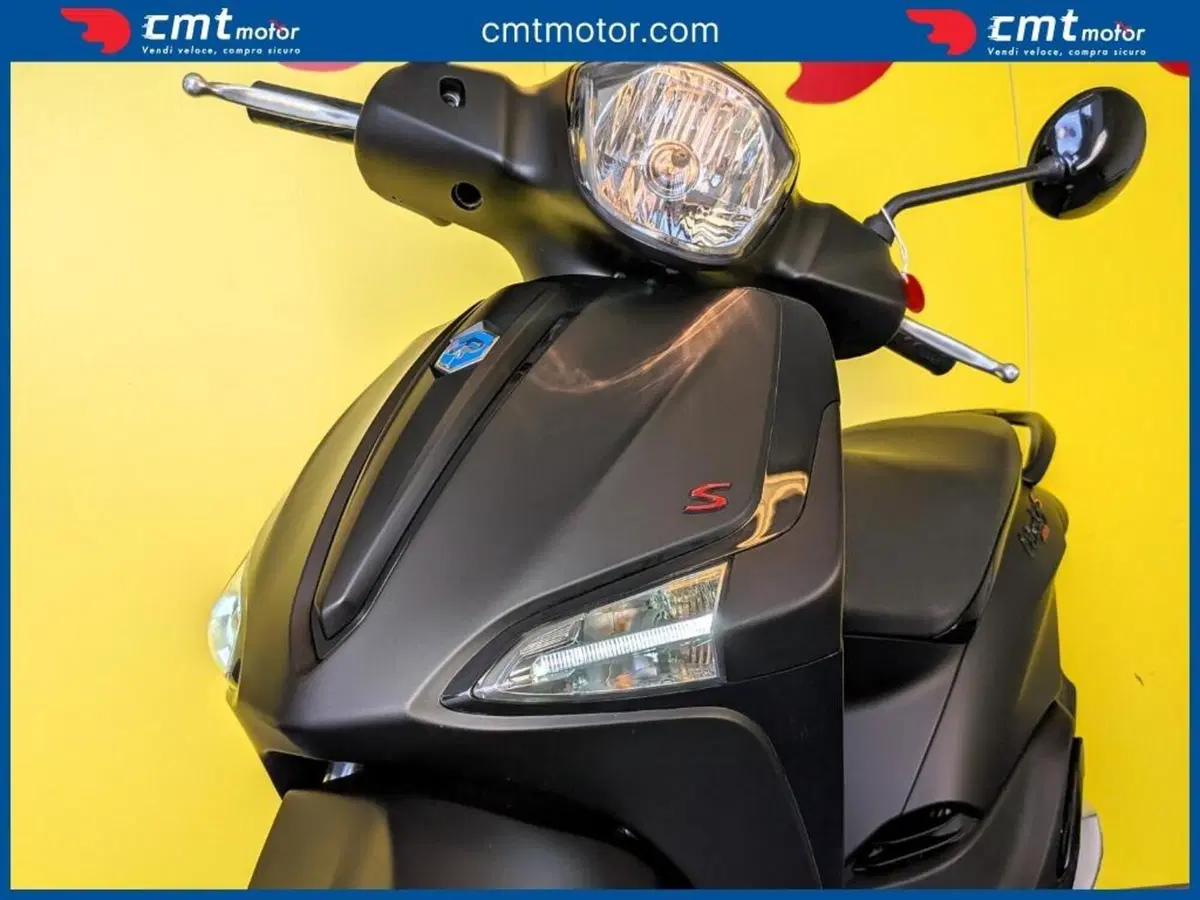 Piaggio Liberty 125 3V S ABS (2021 - 24) (7)