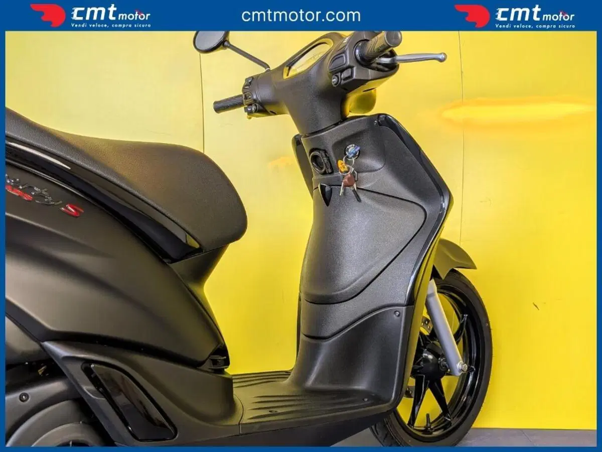 Piaggio Liberty 125 3V S ABS (2021 - 24) (8)