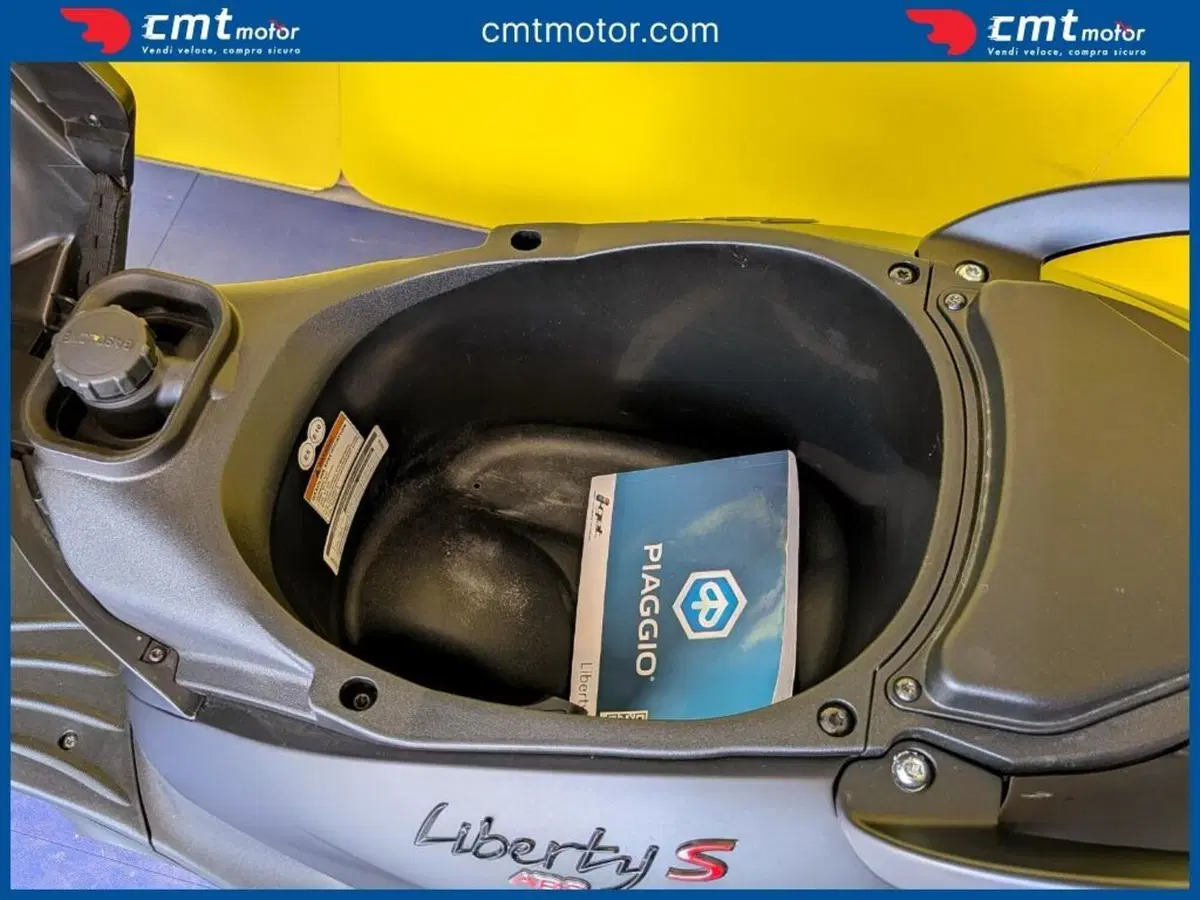 Piaggio Liberty 125 3V S ABS (2021 - 24) (14)