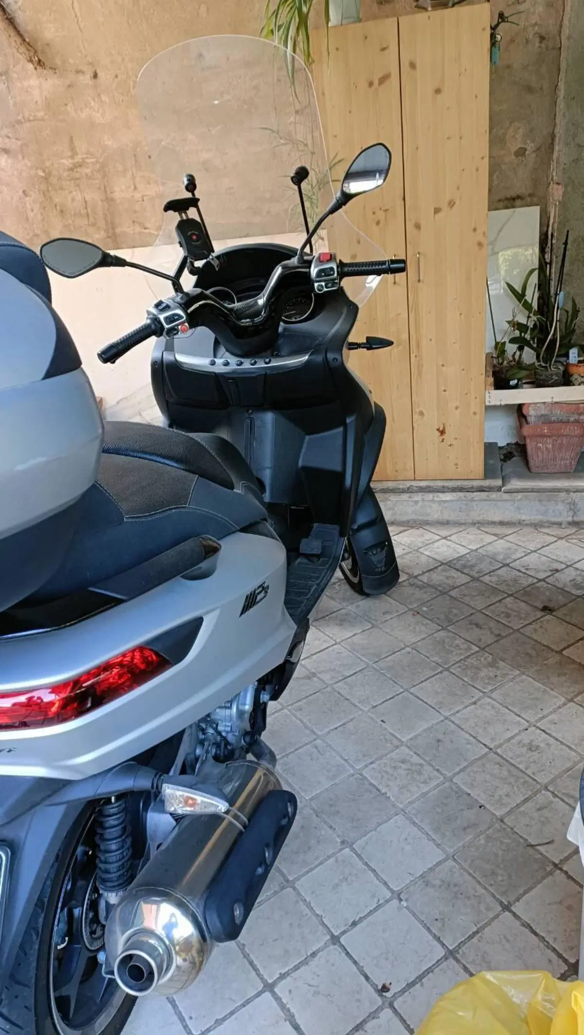 Piaggio MP3 500 ie Business LT ABS (2014 - 16) (4)