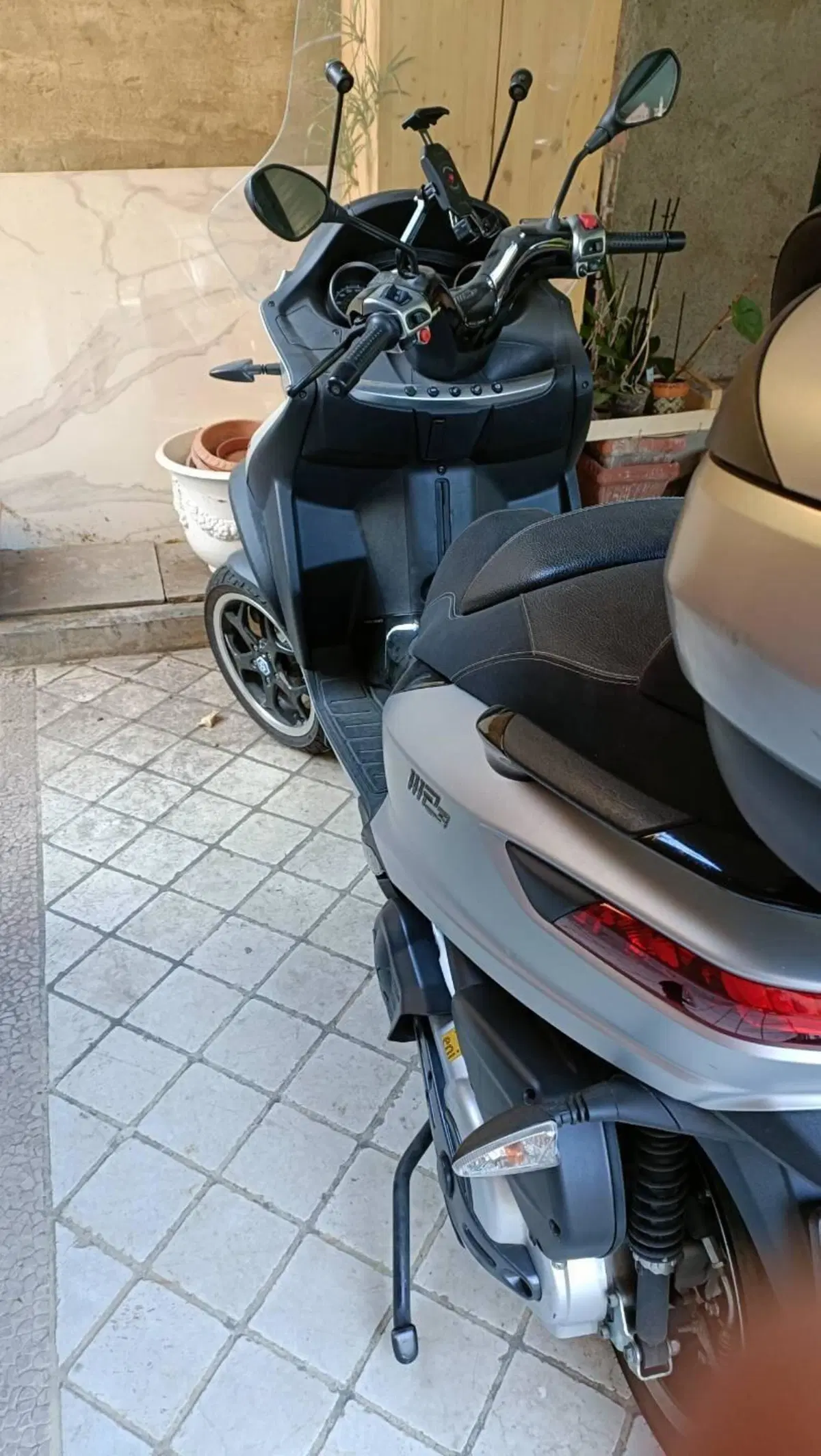 Piaggio MP3 500 ie Business LT ABS (2014 - 16) (5)