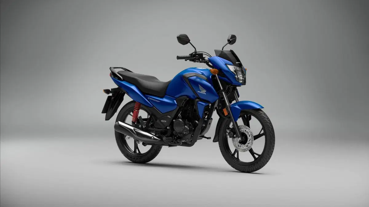 Honda CB 125 F (2021 - 25)