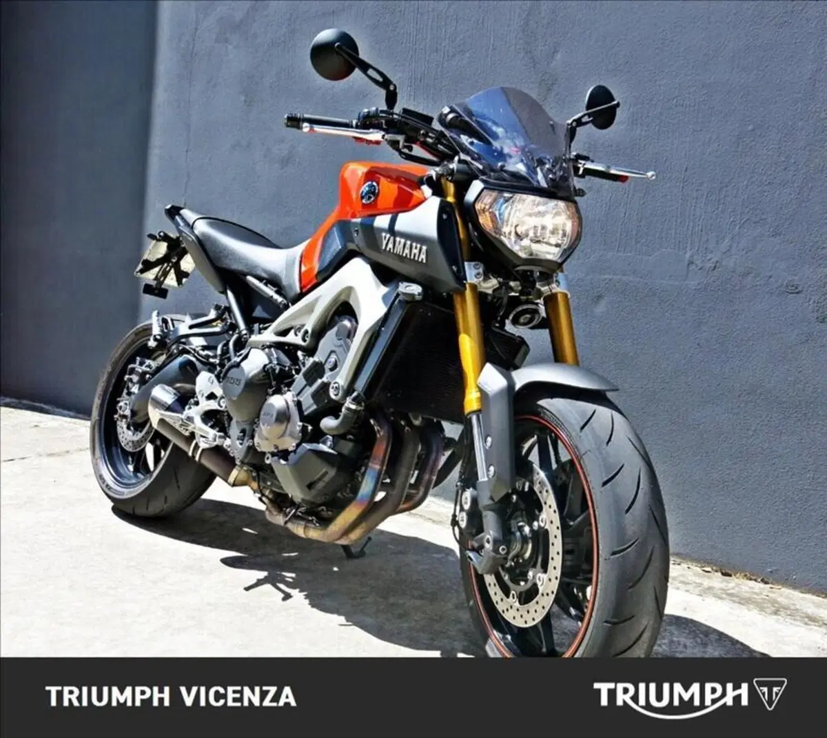 Yamaha MT-09 Sport Tracker ABS (2014 - 16) (5)