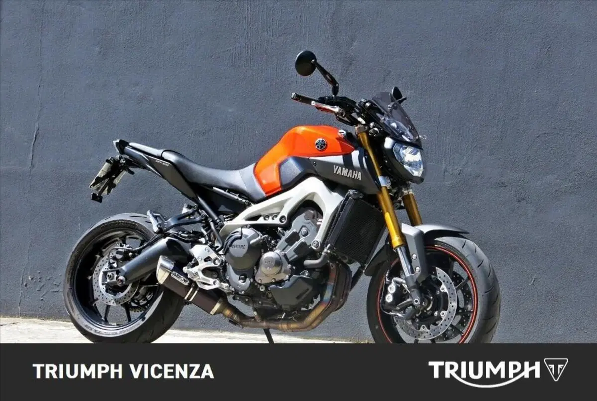 Yamaha MT-09 Sport Tracker ABS (2014 - 16)