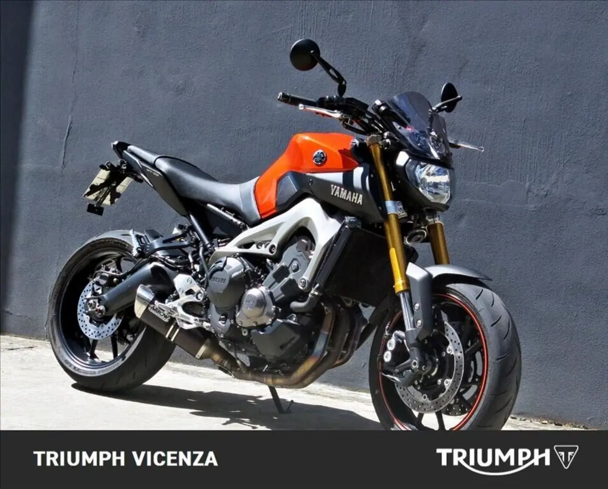 Yamaha MT-09 Sport Tracker ABS (2014 - 16) (2)