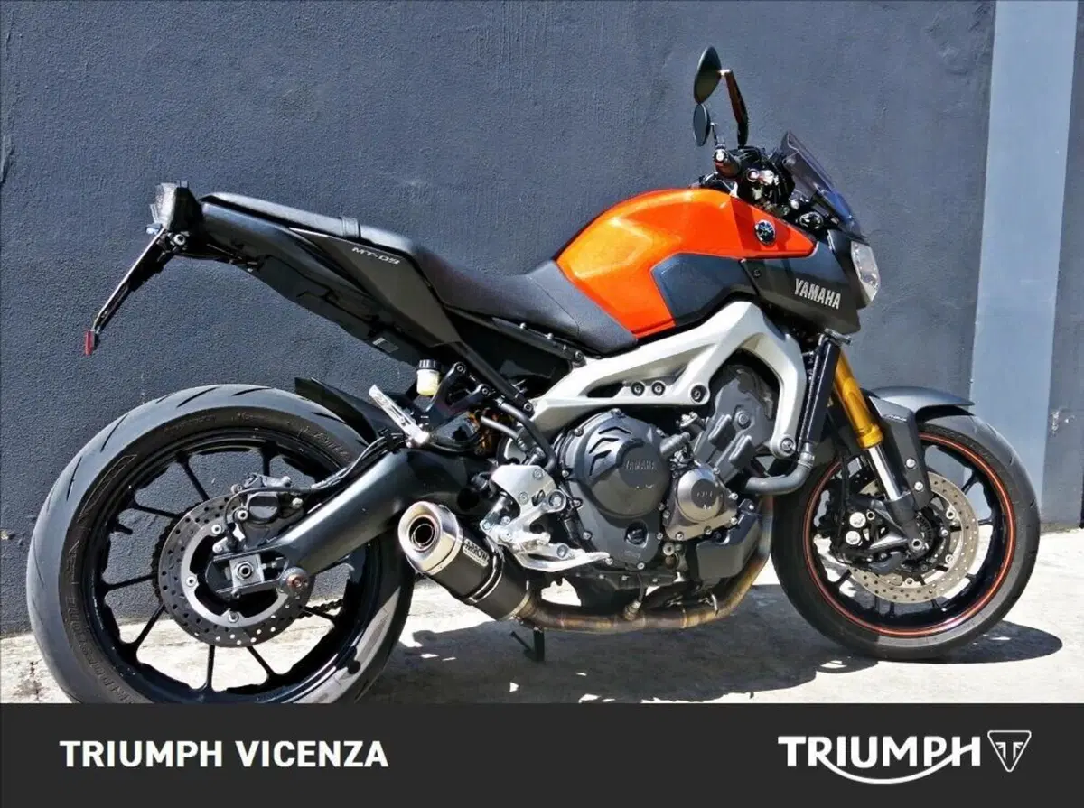 Yamaha MT-09 Sport Tracker ABS (2014 - 16) (6)