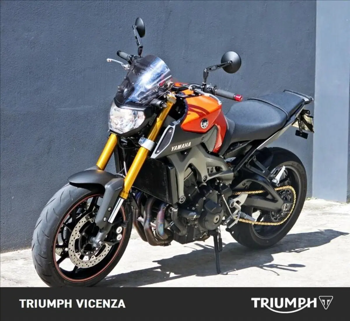 Yamaha MT-09 Sport Tracker ABS (2014 - 16) (8)