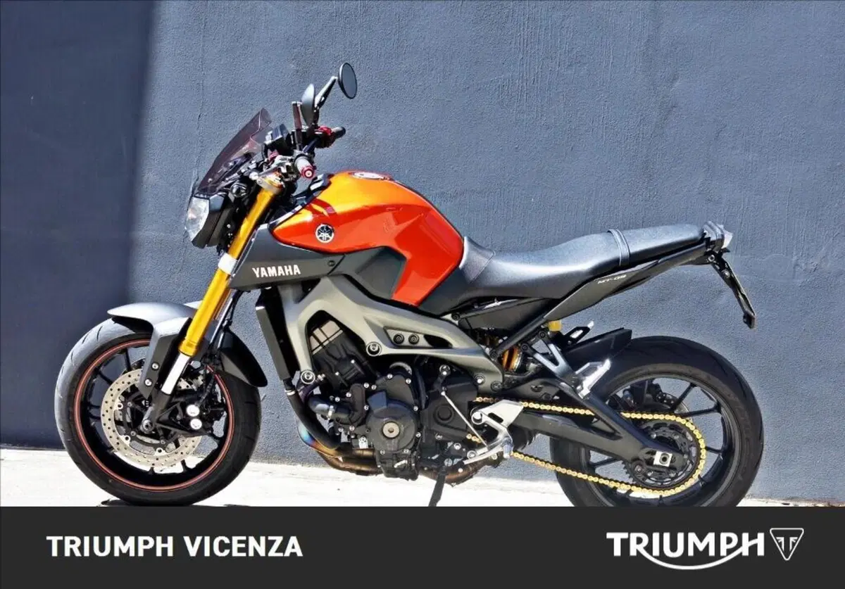 Yamaha MT-09 Sport Tracker ABS (2014 - 16) (9)