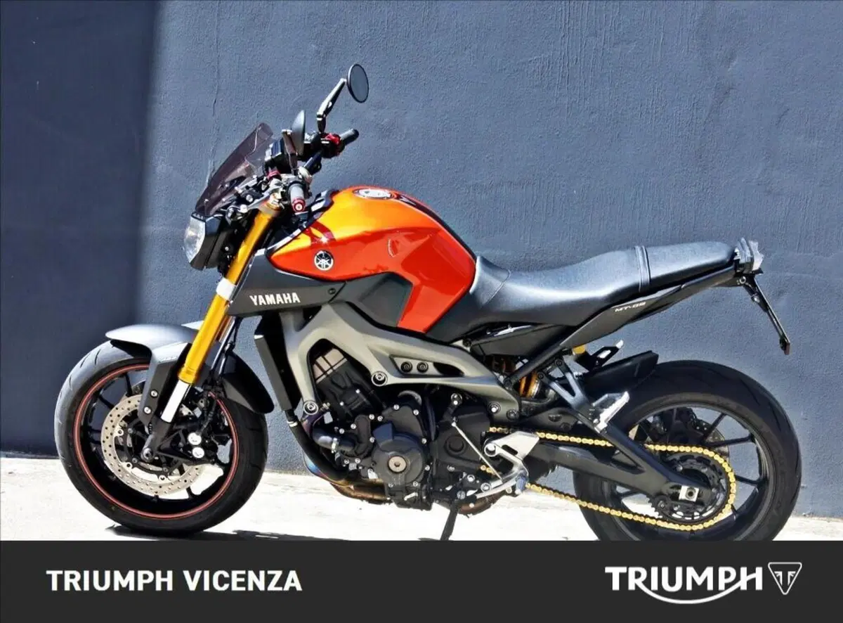 Yamaha MT-09 Sport Tracker ABS (2014 - 16) (7)