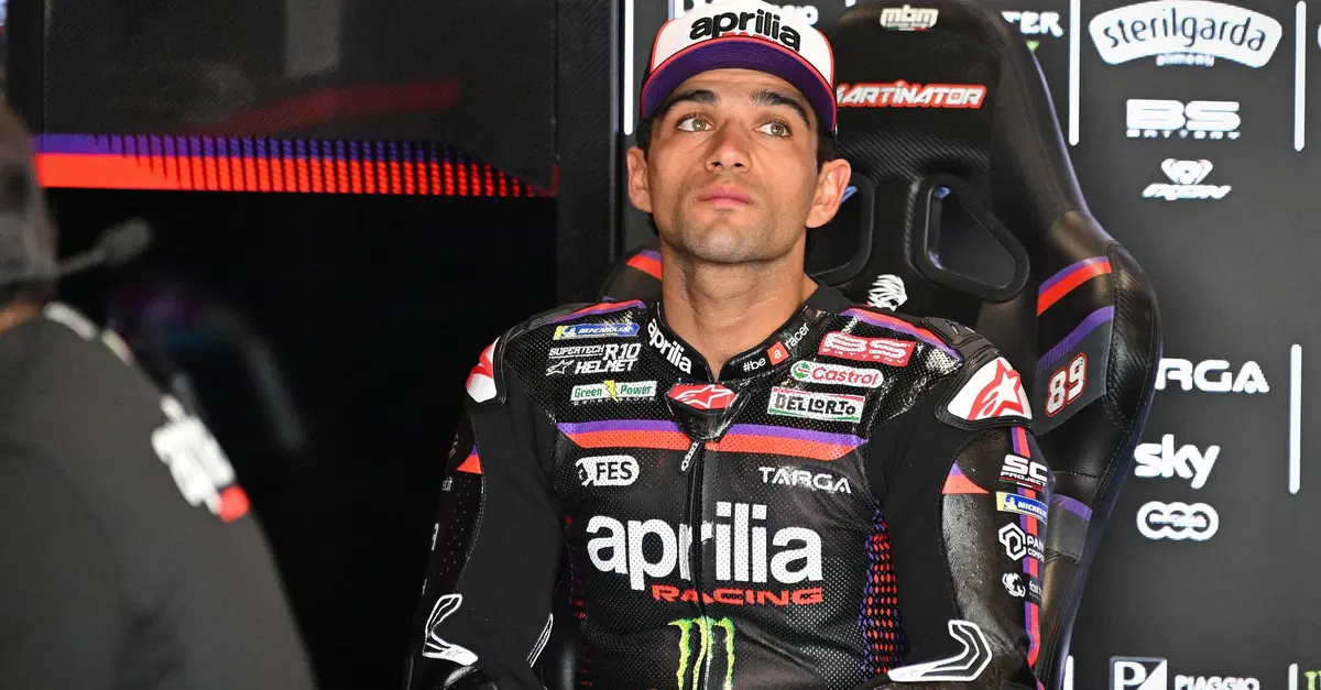 MotoGP 2026. GP di Ungheria a Balaton. Jorge Martin, sesto al traguardo: "In questo weekend non mi serve confrontarmi con Marco Bezzecchi"