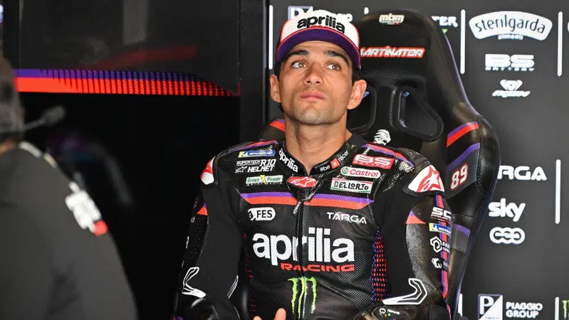 MotoGP 2026. GP di Ungheria a Balaton. Jorge Martin, sesto al traguardo: "In questo weekend non mi serve confrontarmi con Marco Bezzecchi"