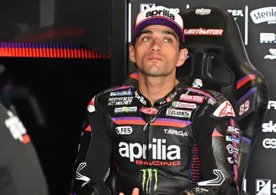 MotoGP 2026. GP di Ungheria a Balaton. Jorge Martin, sesto al traguardo: In questo weekend non mi serve confrontarmi con Marco Bezzecchi