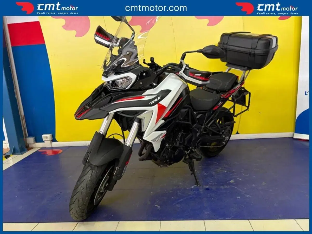 Benelli TRK 702 (2023 - 25) (2)