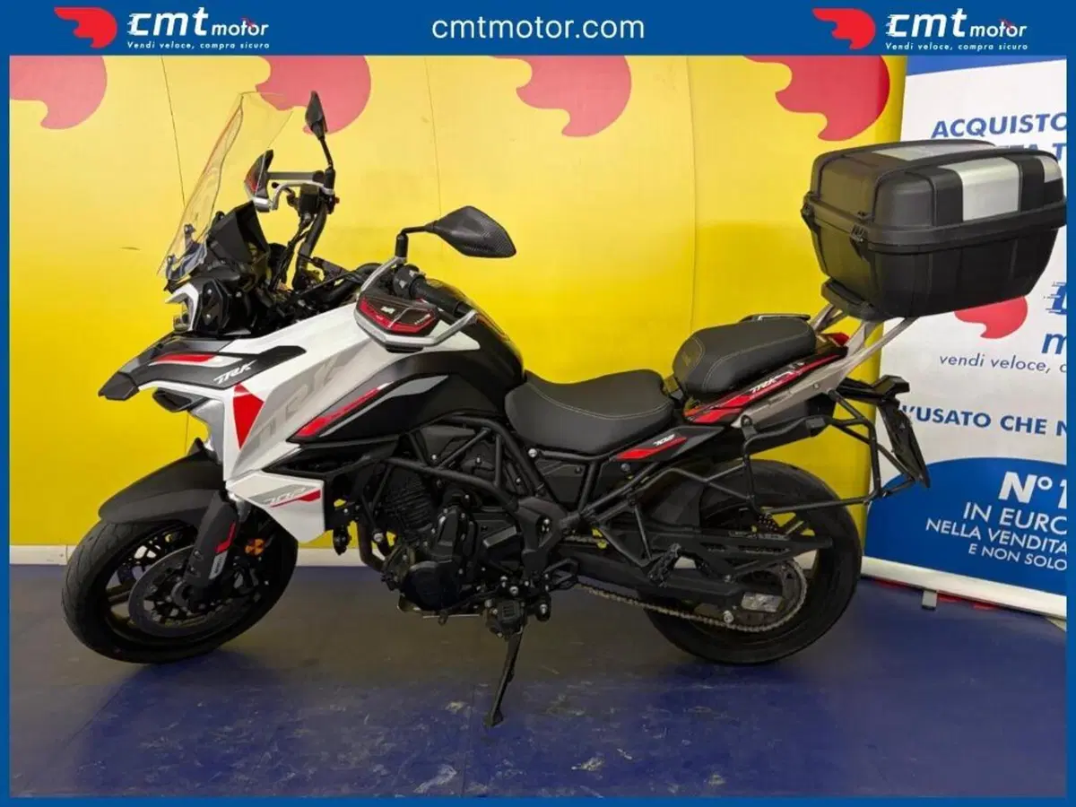 Benelli TRK 702 (2023 - 25) (3)