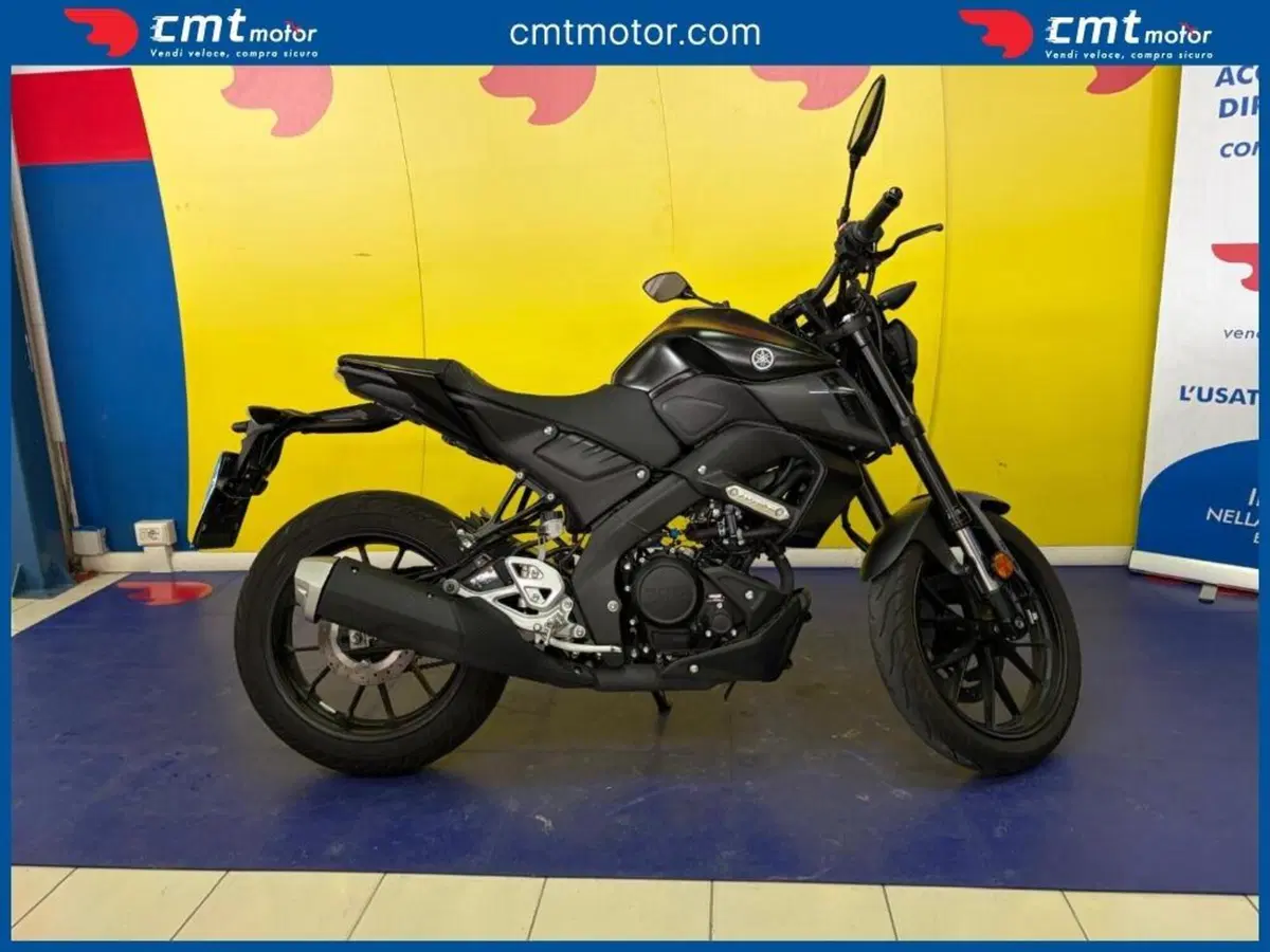 Yamaha MT-125 (2021 - 24)