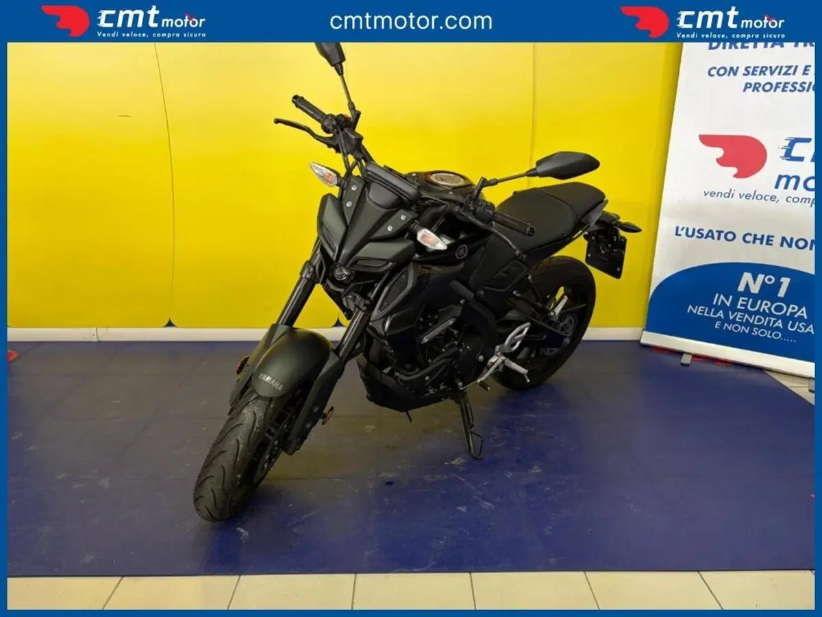 Yamaha MT-125 (2021 - 24) (2)