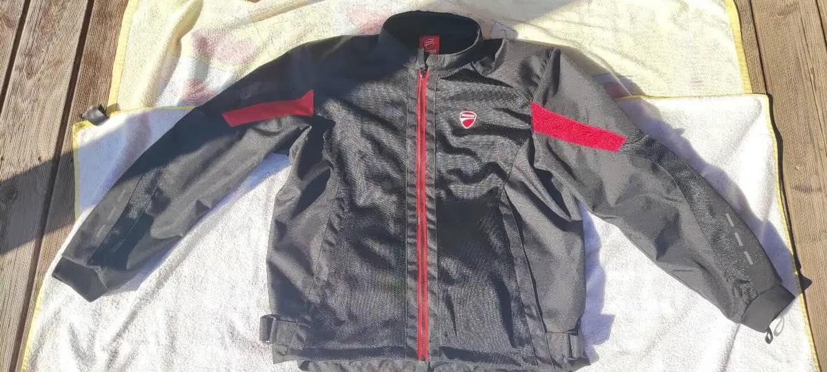 Giacca in tessuto-Flow C5 2.0 taglia XXL Ducati (4)