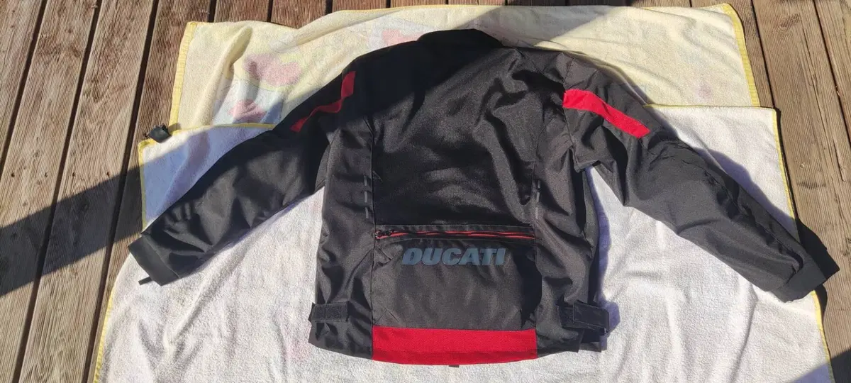 Giacca in tessuto-Flow C5 2.0 taglia XXL Ducati (5)